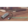 i-tec Metal USB 3.0 HUB 3 Port + Gigabit Ethernet Adapter