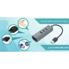 i-tec Metal USB 3.0 HUB 3 Port + Gigabit Ethernet Adapter