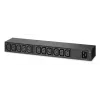 APC AP6020A Stromverteilungseinheit (PDU) 13 Wechselstrom-Ausgänge 0U/1U Schwarz