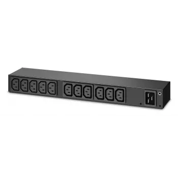 APC AP6020A Stromverteilungseinheit (PDU) 13 Wechselstrom-Ausgänge 0U/1U Schwarz