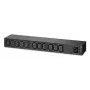 APC AP6020A Stromverteilungseinheit (PDU) 13 Wechselstrom-Ausgänge 0U/1U Schwarz