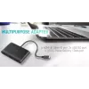 USB-C auf HDMI Reiseadapter ITEC i-tec USB C HDMI Reiseadapter PD/Daten – Schwarz, Chipsatz RTS5403/RTS5404/RTS5411/PS176, 90×58×14 mm