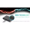 USB-C auf HDMI Reiseadapter ITEC i-tec USB C HDMI Reiseadapter PD/Daten – Schwarz, Chipsatz RTS5403/RTS5404/RTS5411/PS176, 90×58×14 mm