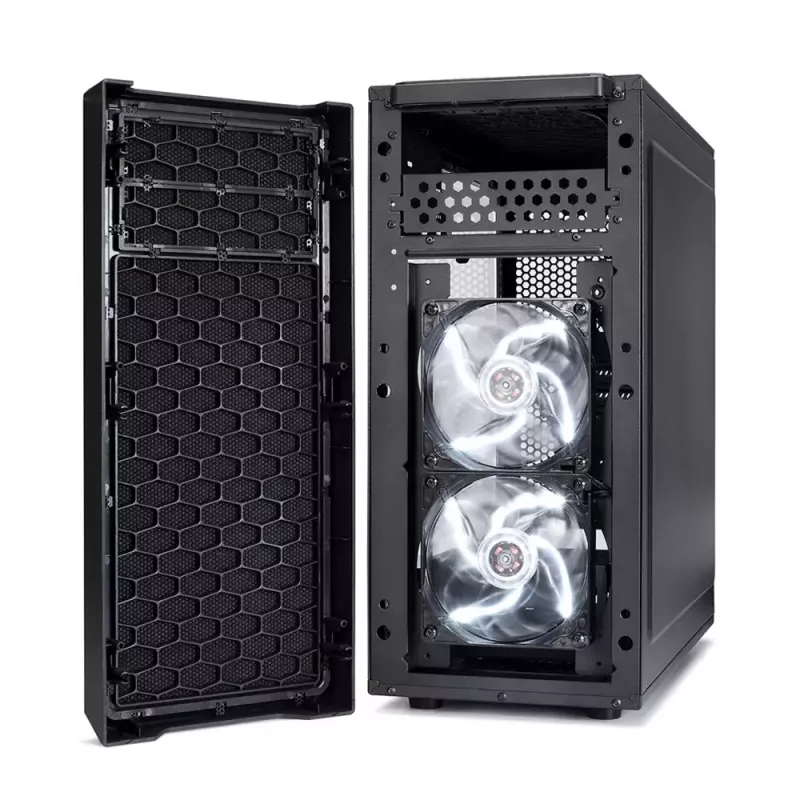 PC-Gehäuse Fractal Design Focus G Midi Tower Schwarz