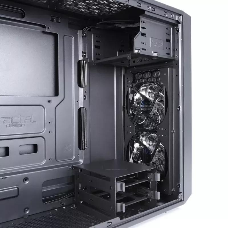 PC-Gehäuse Fractal Design Focus G Midi Tower Schwarz