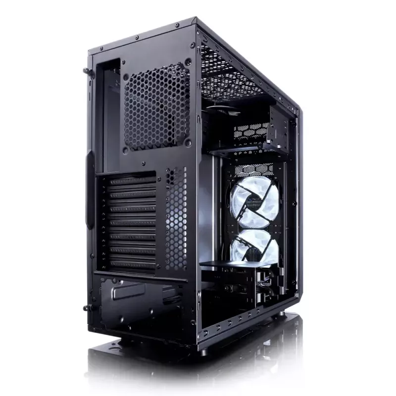 PC-Gehäuse Fractal Design Focus G Midi Tower Schwarz