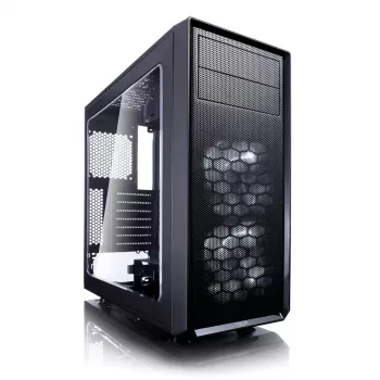PC-Gehäuse Fractal Design Focus G Midi Tower Schwarz
