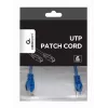 Netzwerkkabel Gembird PP6U-0.25M/B RJ-45 Cat6 0,25 m Blau