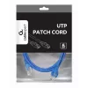 GEMBIRD Patch Kabel - CAT6 - UTP - 1m - Blue