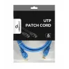 Netzwerkkabel Gembird PP6U-2M RJ-45 Cat6 2m blau