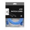 Netzwerkkabel Gembird PP6U-3M RJ-45 Cat6 3m blau