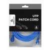 GEMBIRD Patchkabel - CAT6 - UTP - 5 m - Blau