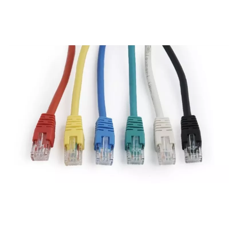 GEMBIRD Patchkabel - CAT6 - UTP - 25 cm - Schwarz