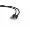 GEMBIRD Patchkabel - CAT6 - UTP - 25 cm - Schwarz