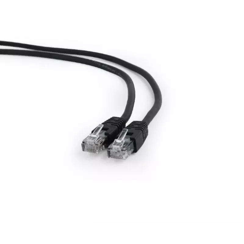 GEMBIRD Patchkabel - CAT6 - UTP - 25 cm - Schwarz