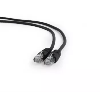 Netzwerkkabel Gembird PP6U-3M/BK RJ-45 Cat6 3m Schwarz