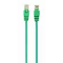 Netzwerkkabel Gembird PP6U-0.25M/G RJ-45 Cat6 0,25 m Grün