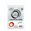 Netzwerkkabel Gembird PP6U-0.25M/G RJ-45 Cat6 0,25 m Grün