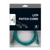 Netzwerkkabel Gembird PP6U-3M RJ-45 Cat6 3m Grün