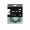 GEMBIRD Patch Kabel - CAT6 - UTP - 5m - Grün