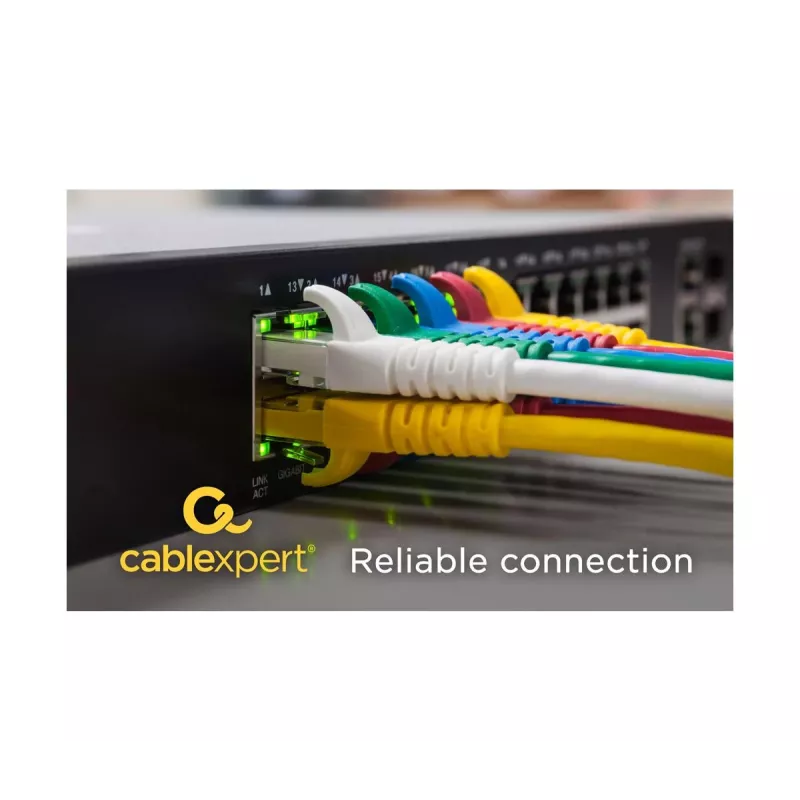 GEMBIRD Patch Kabel - CAT6 - UTP - 5m - Grün