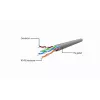 GEMBIRD Patchkabel - CAT6 - UTP - 25cm - Rot