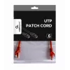 GEMBIRD Patchkabel - CAT6 - UTP - 25cm - Rot