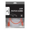 GEMBIRD Patch Kabel - CAT6 - UTP - 50cm - Red
