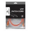 GEMBIRD Patchkabel - CAT6 - UTP - 1 m - rot