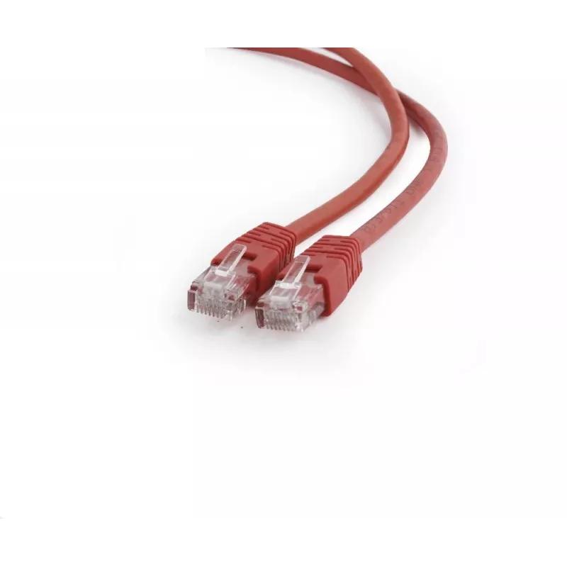 GEMBIRD Patch Kabel - CAT6 - UTP - 5m - Red