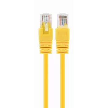 Netzwerkkabel Gembird Cat6 U/UTP 0,25 m RJ-45 gelb