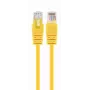 Netzwerkkabel Gembird Cat6 U/UTP 0,25 m RJ-45 gelb