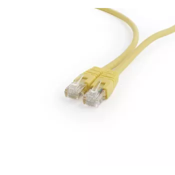 Netzwerkkabel Gembird Cat6 U/UTP 0,25 m RJ-45 gelb