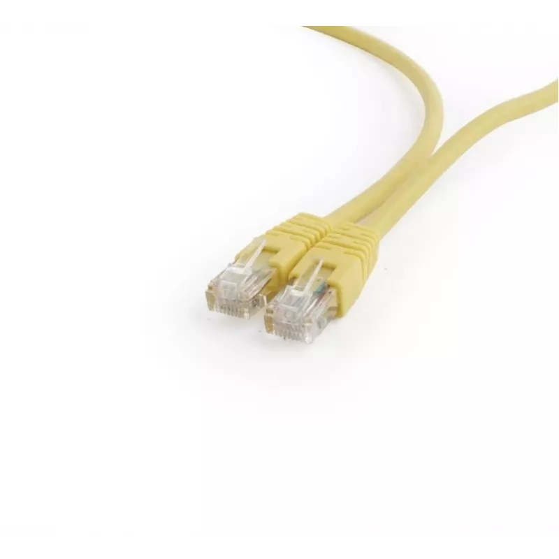 Netzwerkkabel Gembird Cat6 U/UTP 0,25 m RJ-45 gelb