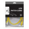 GEMBIRD Patch Kabel - CAT6 - UTP - 50cm - Gelb