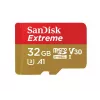 WESTERN DIGITAL SanDisk micro SDXC Extreme 32GB (A1/ V30/ U3/ UHS-I/ Cl.10/ R100/ W60) + Adapter für Action-Cam