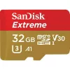 WESTERN DIGITAL SanDisk micro SDXC Extreme 32GB (A1/ V30/ U3/ UHS-I/ Cl.10/ R100/ W60) + Adapter für Action-Cam