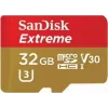WESTERN DIGITAL SanDisk micro SDXC Extreme 32GB (A1/ V30/ U3/ UHS-I/ Cl.10/ R100/ W60) + Adapter für Action-Cam