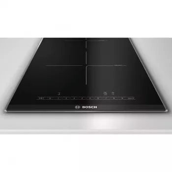 Bosch PIB375FB1E Kochfeld Schwarz, Edelstahl Einbau Induktionskochfeld 2 Zone(n)