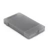 i-tec MySafe USB-C 3.1 Gen. 2 easy, HDD/SSD-Gehäuse, 2,5 Zoll, Serial ATA, Serial ATA II, Serial ATA III, 10 Gbit/s, USB-Konnektivität, Schwarz