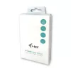 i-tec MySafe USB-C 3.1 Gen. 2 easy, HDD/SSD-Gehäuse, 2,5 Zoll, Serial ATA, Serial ATA II, Serial ATA III, 10 Gbit/s, USB-Konnektivität, Schwarz