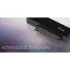 i-tec MySafe USB-C 3.1 Gen. 2 easy, HDD/SSD-Gehäuse, 2,5 Zoll, Serial ATA, Serial ATA II, Serial ATA III, 10 Gbit/s, USB-Konnektivität, Schwarz