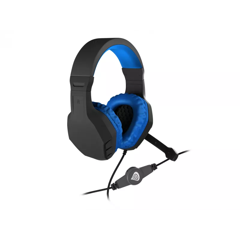 GENESIS Argon 200 Headset Kabelgebundenes Gaming-Headset Schwarz, Blau