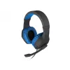 GENESIS Argon 200 Headset Kabelgebundenes Gaming-Headset Schwarz, Blau