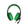 GENESIS Argon 200 Headset Kabelgebundenes Gaming-Headset Schwarz, Grün