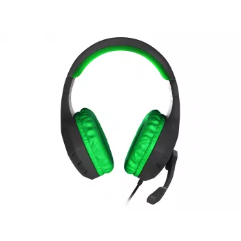 GENESIS Argon 200 Headset Kabelgebundenes Gaming-Headset Schwarz, Grün