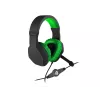 GENESIS Argon 200 Headset Kabelgebundenes Gaming-Headset Schwarz, Grün
