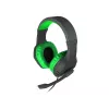 GENESIS Argon 200 Headset Kabelgebundenes Gaming-Headset Schwarz, Grün