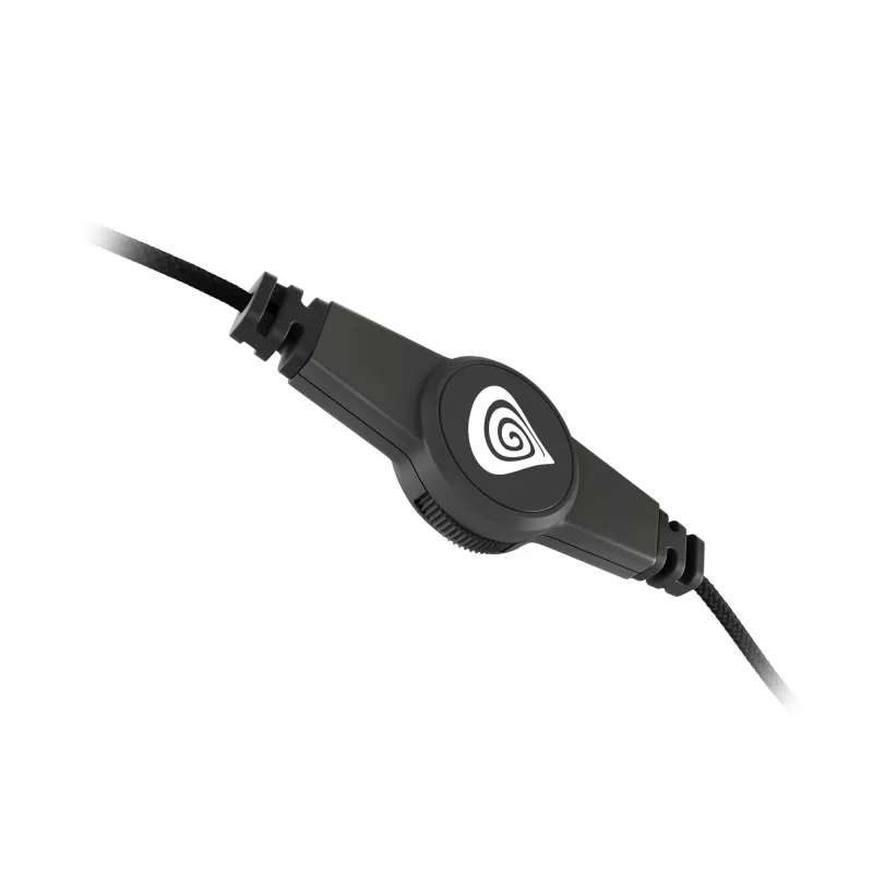 GENESIS Argon 200 Headset Kabelgebundenes Gaming-Headset Schwarz, Grün
