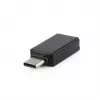 USB-Grafikadapter Gembird A-USB3-CMAF-01 — USB Type-C auf USB (USB 2.0 / 3.2 Gen 1), kompakt schwarz